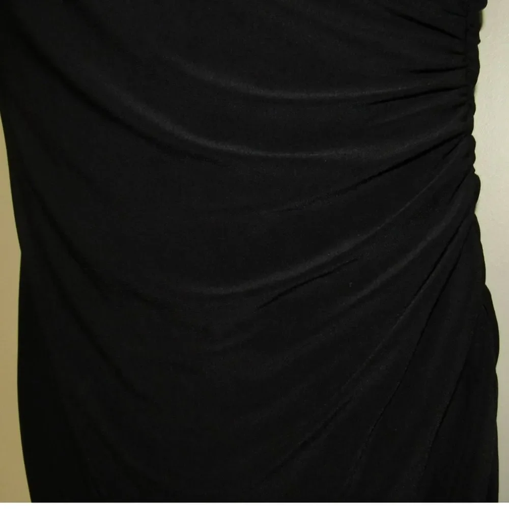 Jones New York Button Shoulder Shirred Sheath Dress 8 - Picture 7 of 7